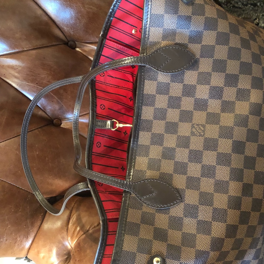 Louis Vuitton never full MM - Picture 8 of 8